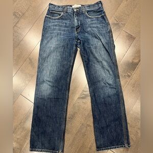Old Navy Men's Skinny Rocker Straight Jeans - Deep Blue 32